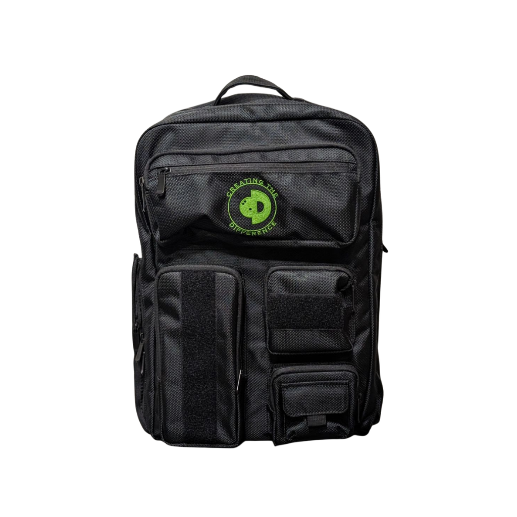 CtD Tournament Backpack 12: Your Accessories, Right Where You Need Them