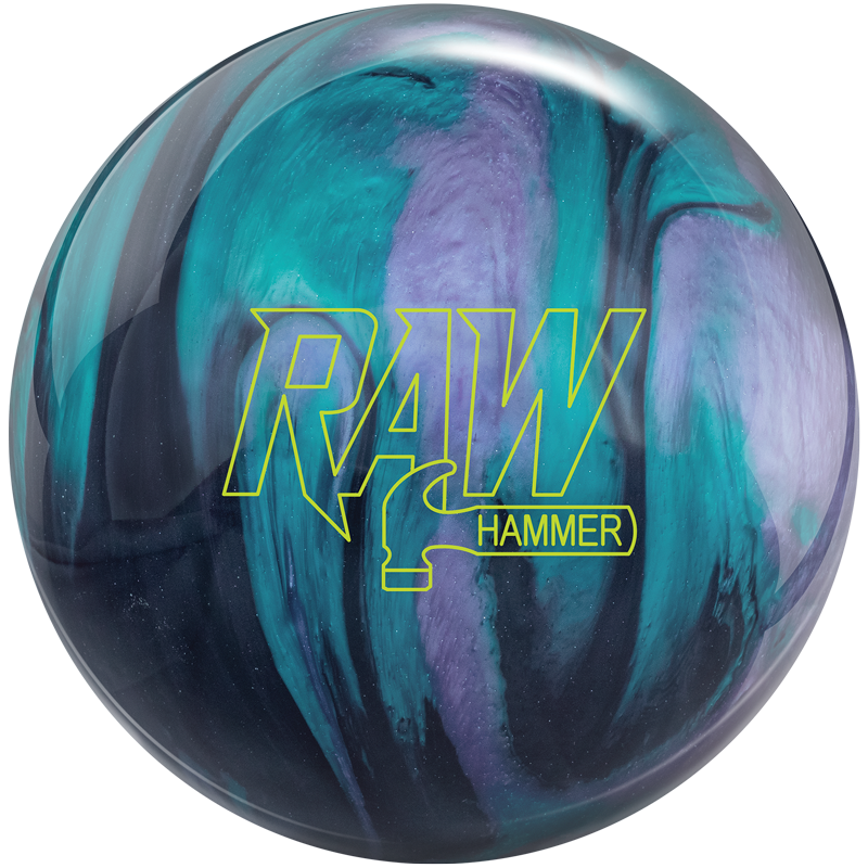 Hammer Raw Hammer - Black / Purple / Teal Pearl