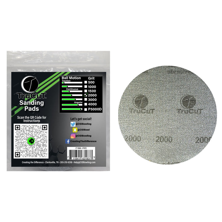 TruCut Sanding Pads | 5"