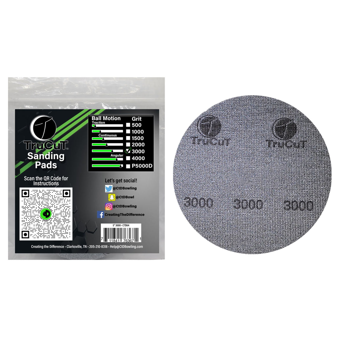 TruCut Sanding Pads | 5"