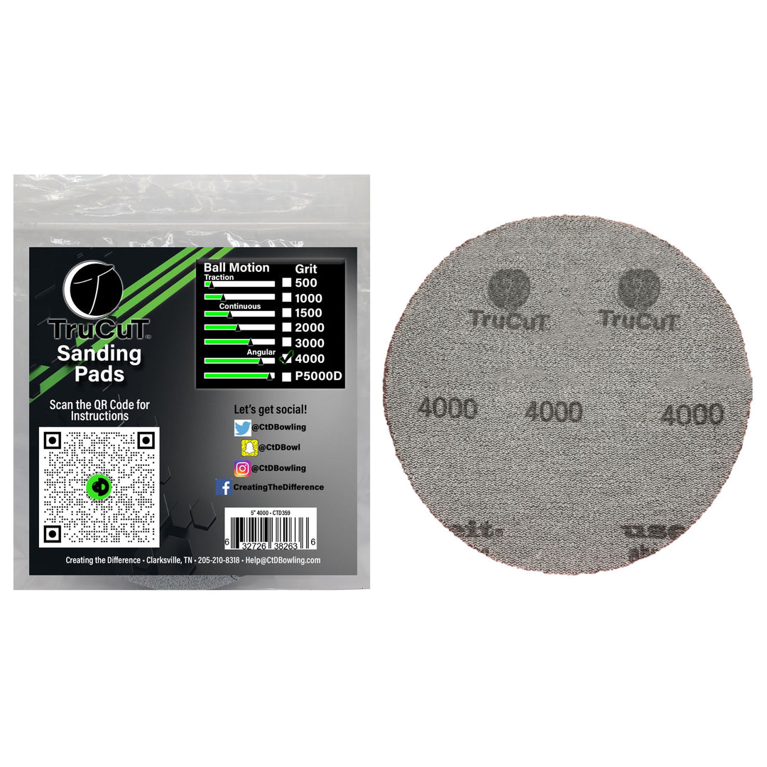 TruCut Sanding Pads | 5"