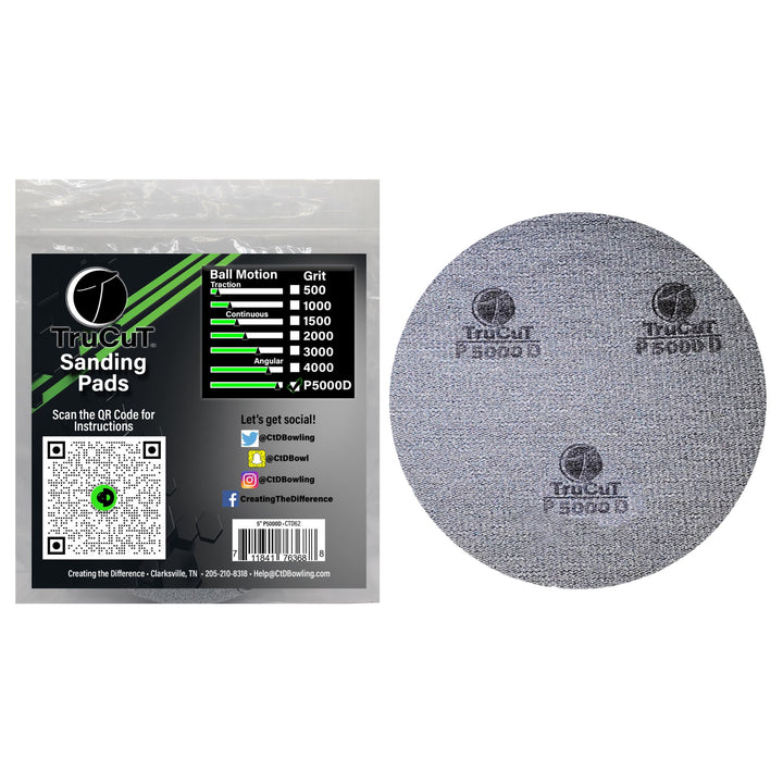 TruCut Sanding Pads | 5"