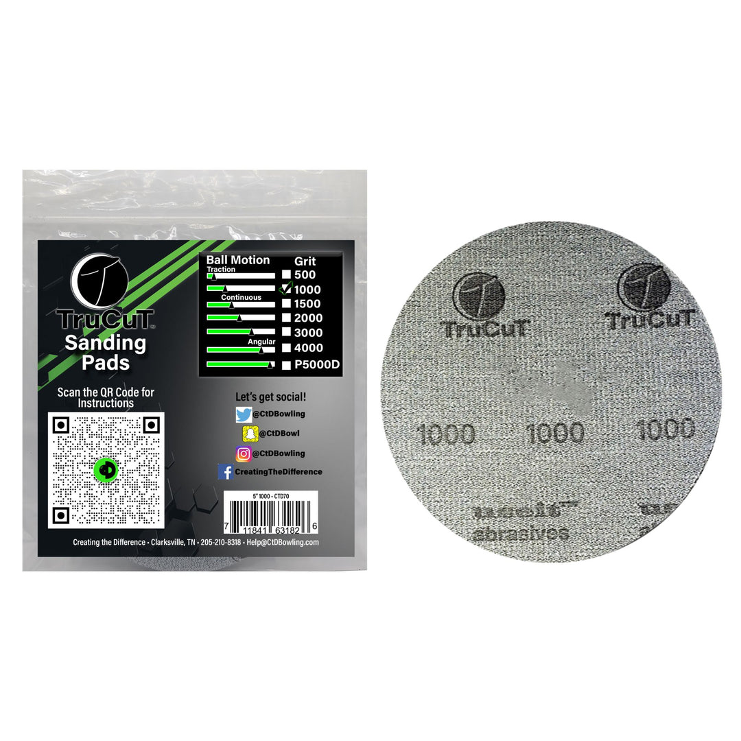 TruCut Sanding Pads | 5"