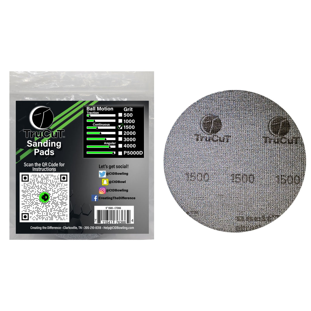 TruCut Sanding Pads | 5"