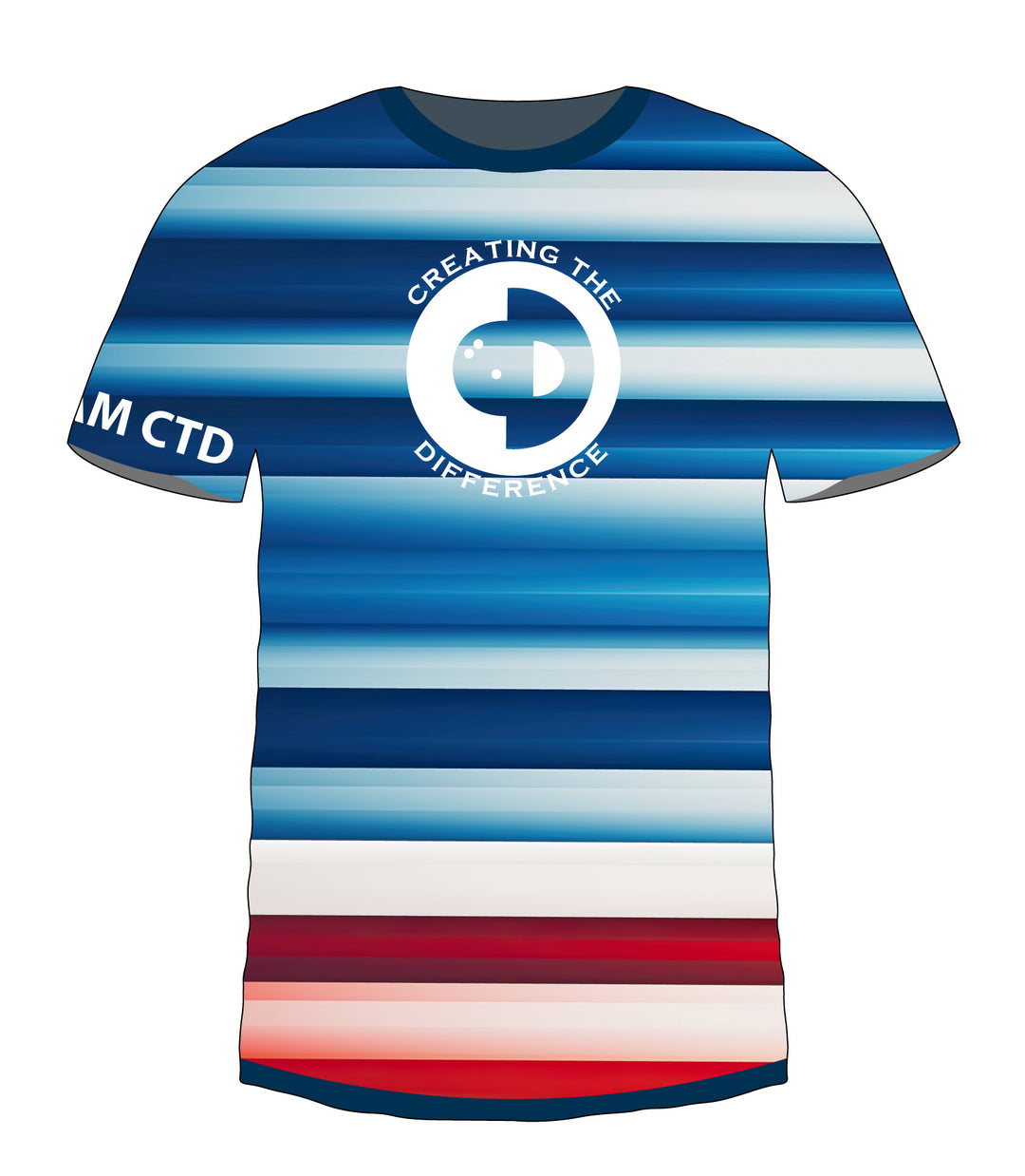 Red White & Blue 1 Jersey