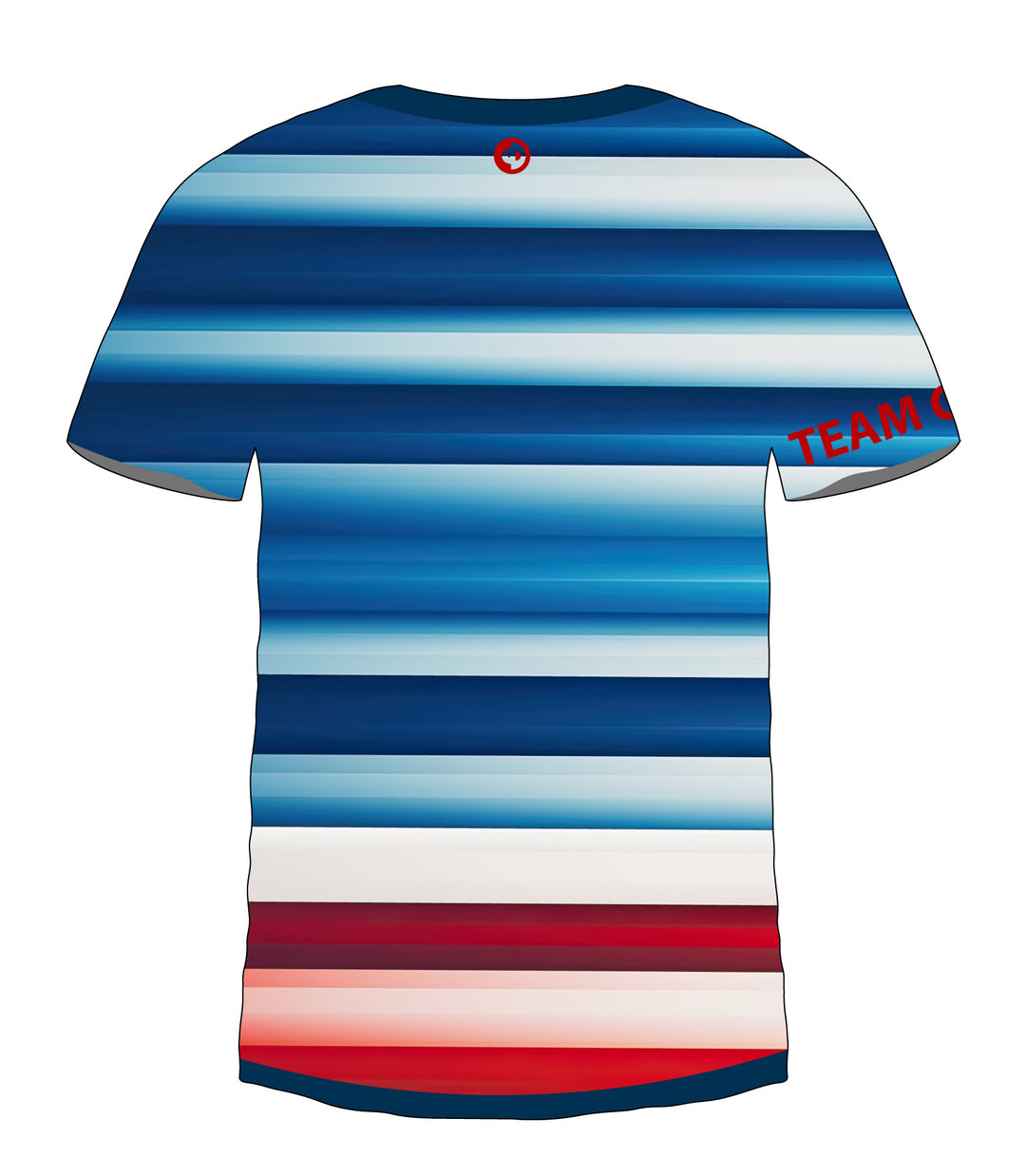 Red White & Blue 2 Jersey