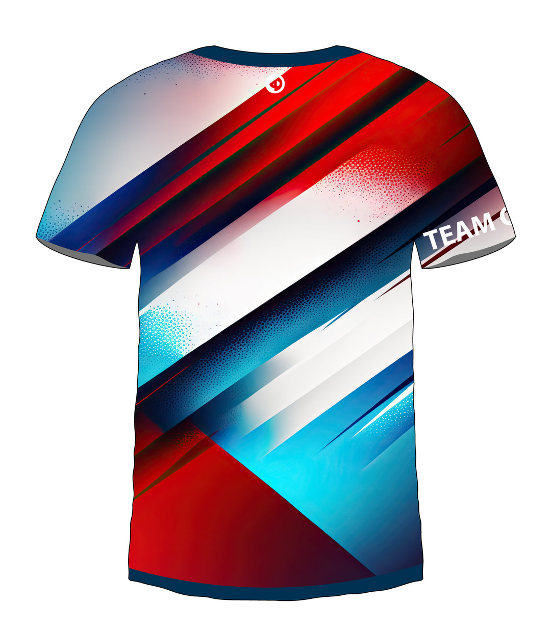 Red White & Blue 3 Jersey