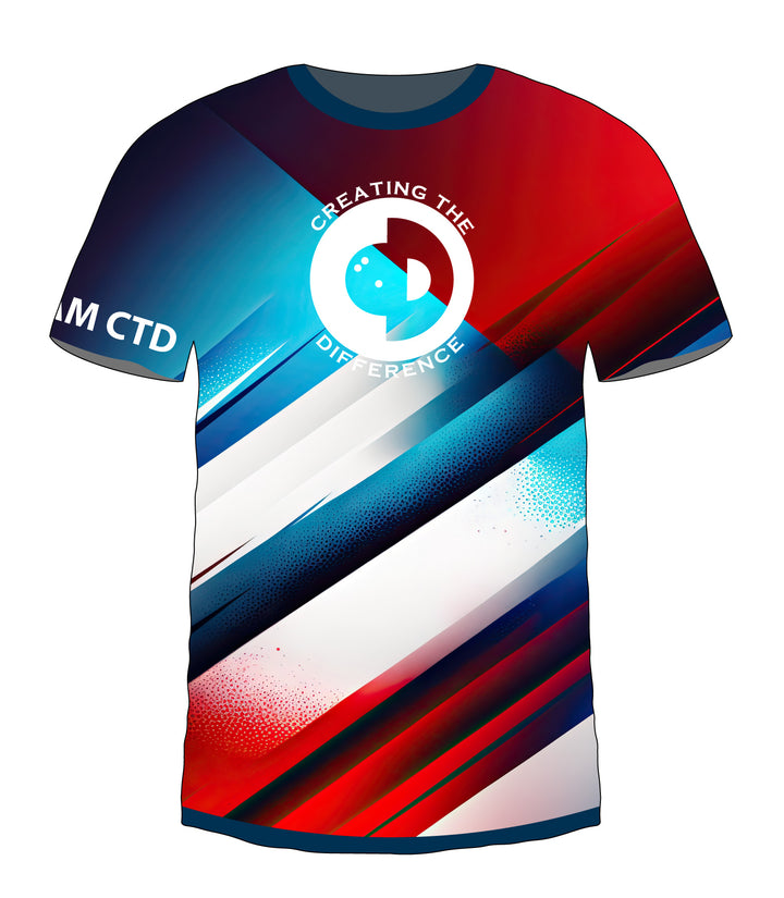 Red White & Blue 3 Jersey