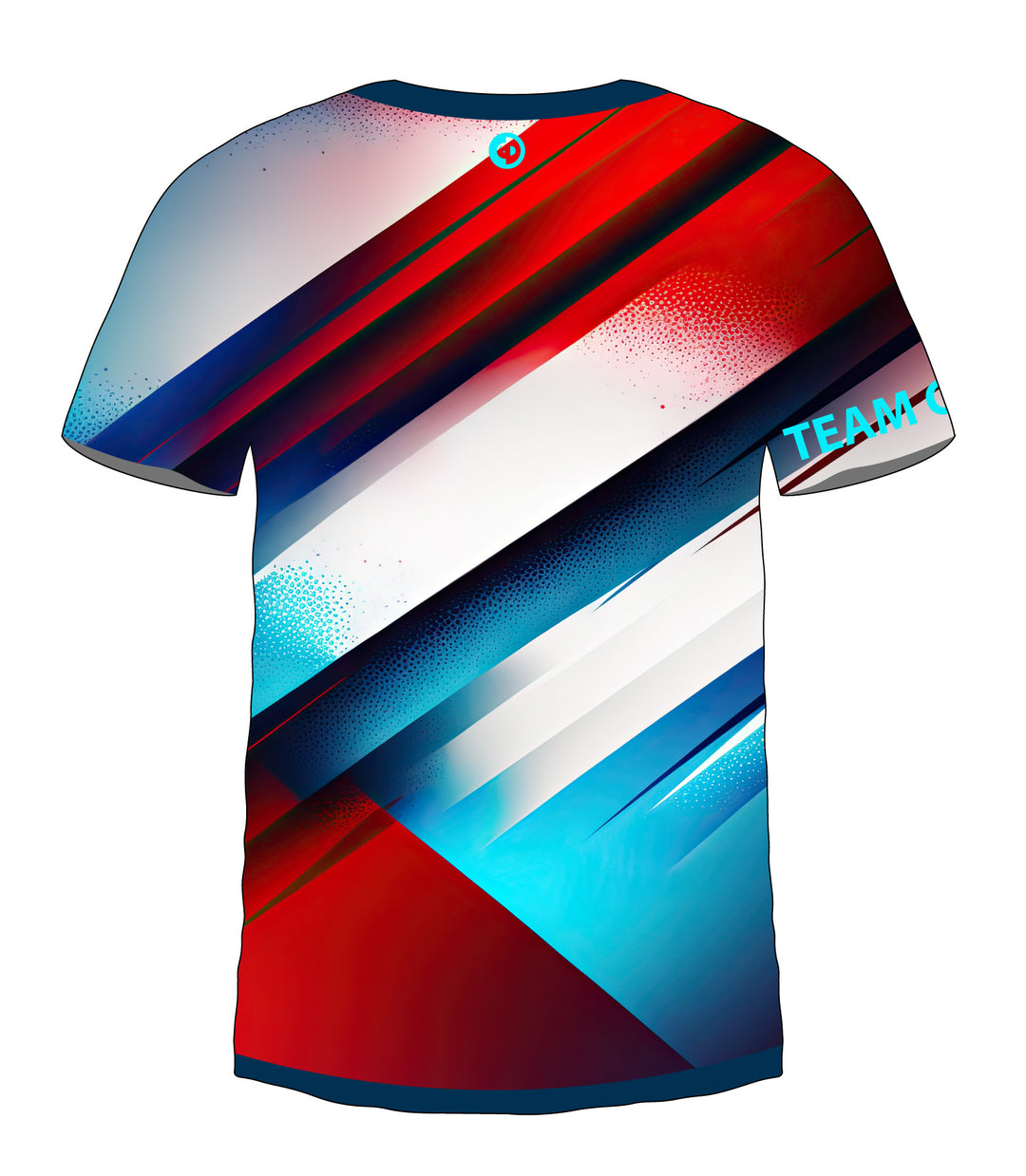 Red White & Blue 4 Jersey