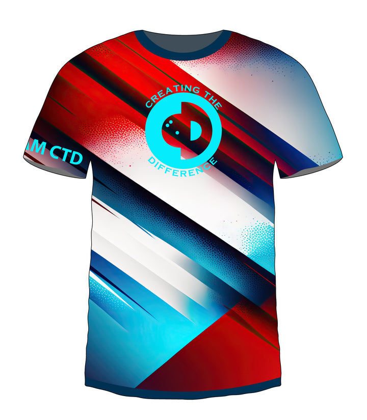 Red White & Blue 4 Jersey