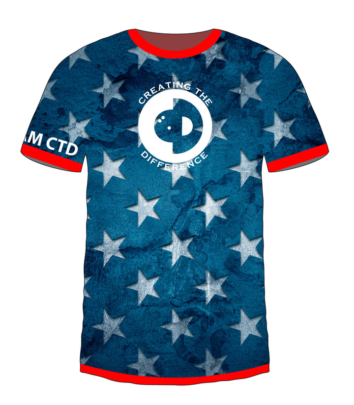 Red White & Blue 6 Jersey