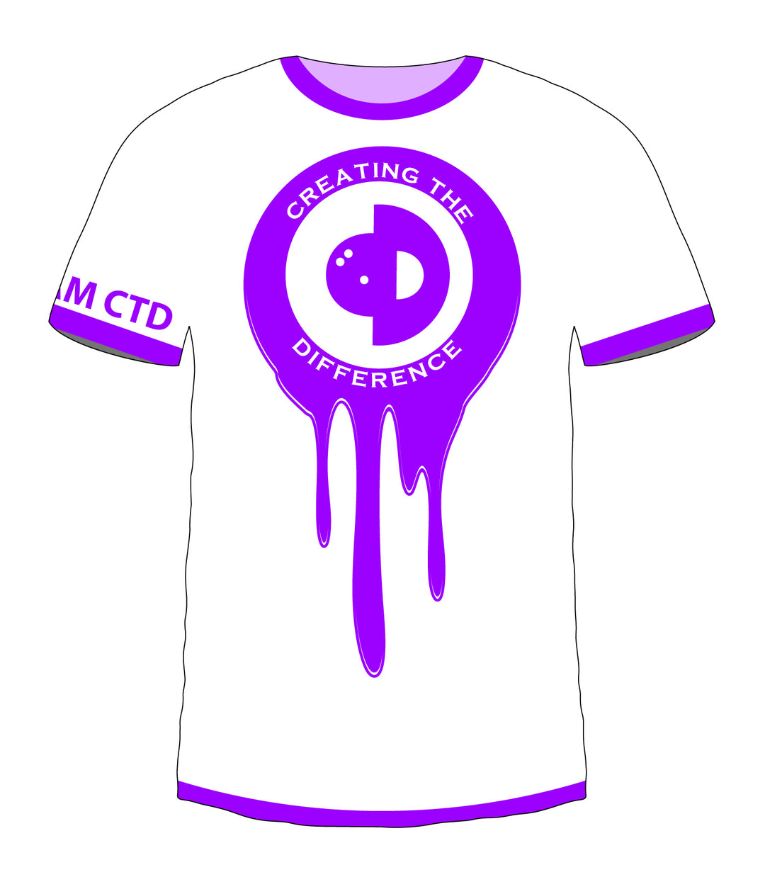 Purple Melt Jersey