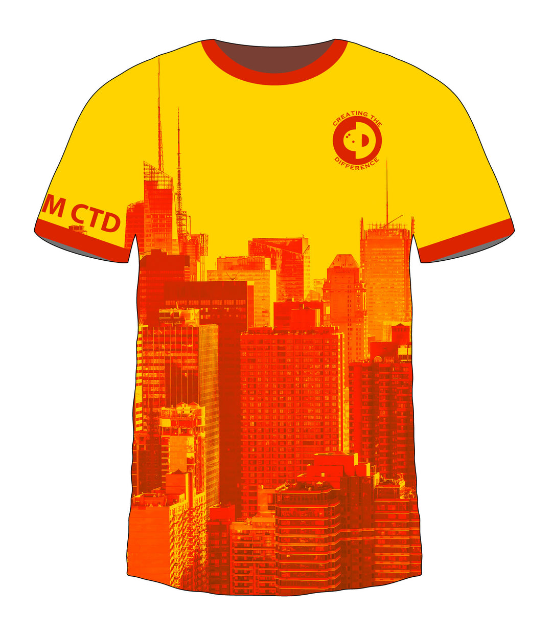 Skyline Colors 3 Jersey