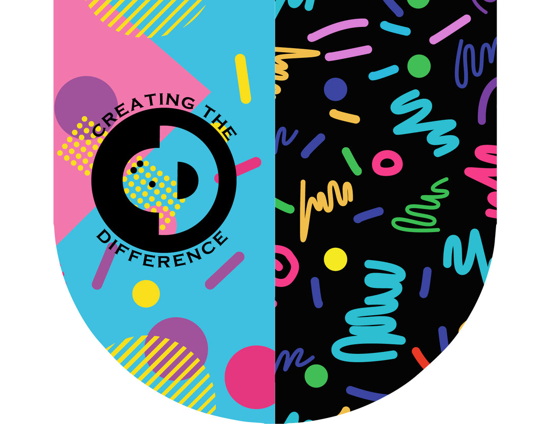 Mismatched 1 Ball Bag