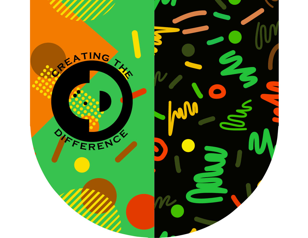 Mismatched 2 Ball Bag