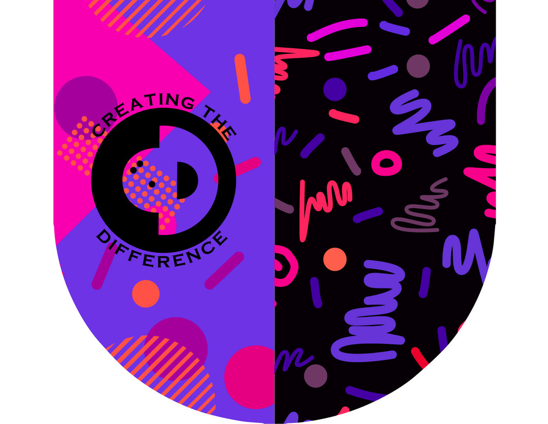 Mismatched 3 Ball Bag