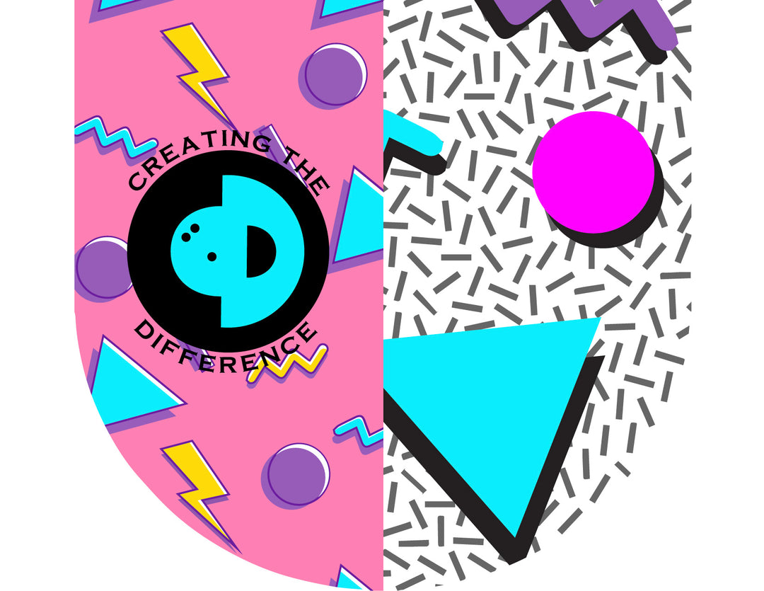 Mismatched 5 Ball Bag