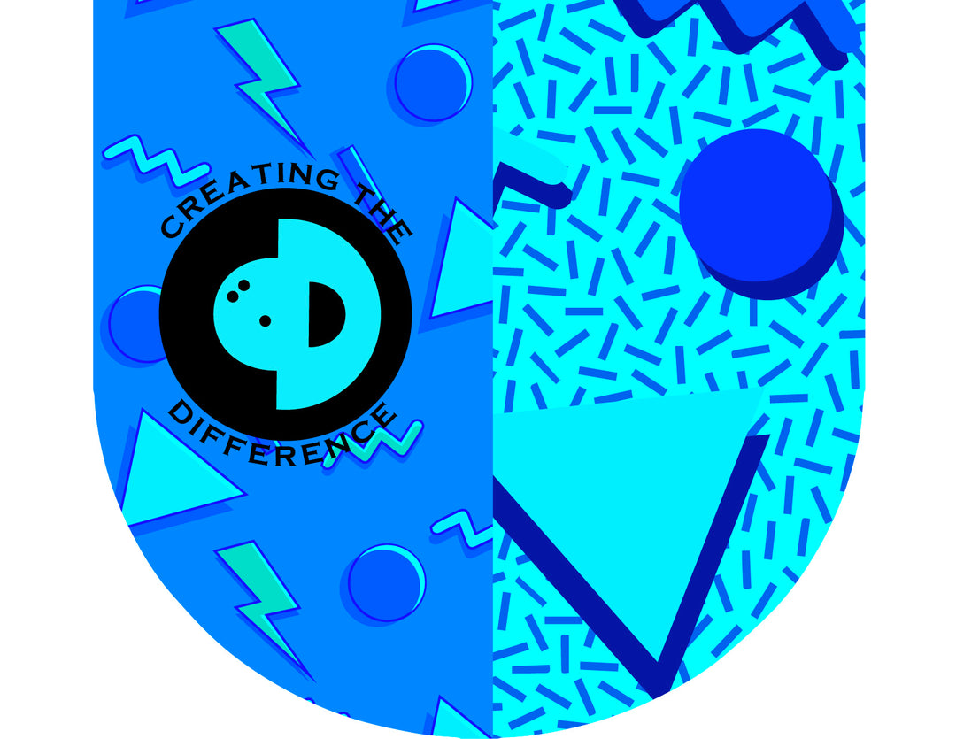 Mismatched 6 Ball Bag