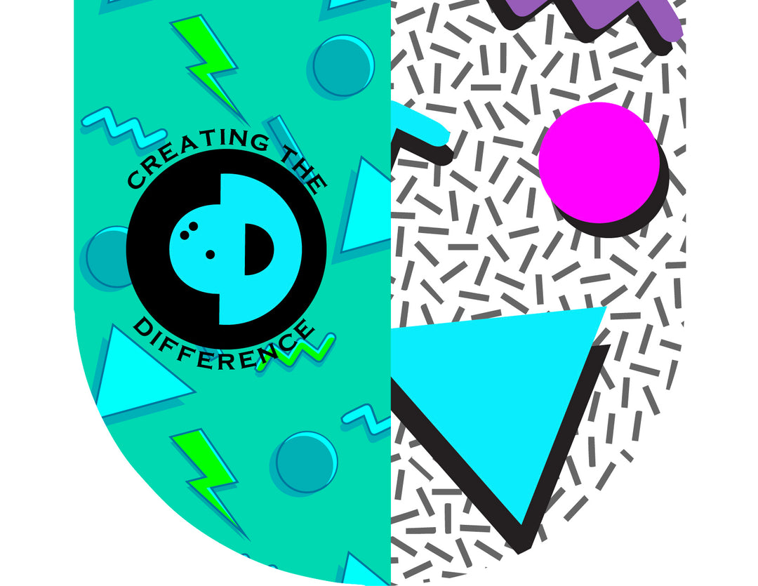 Mismatched 8 Ball Bag