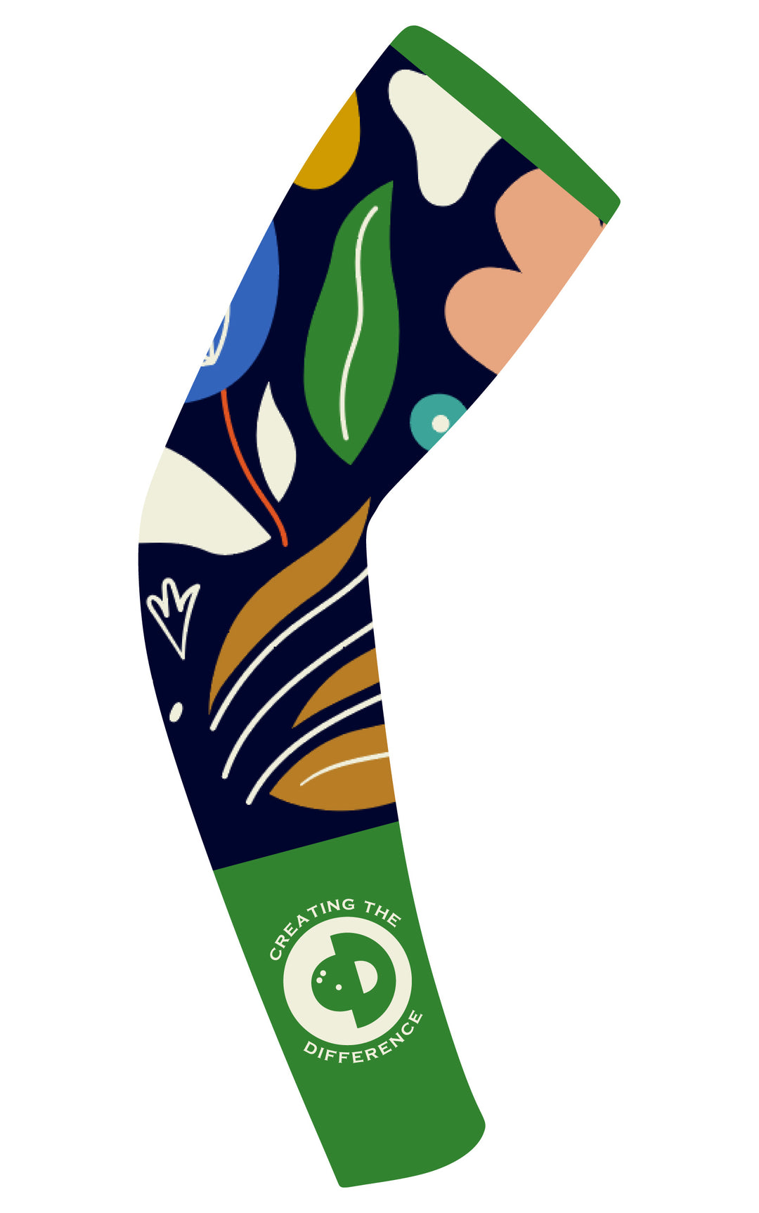 Spring Flowers 8 Sleeve