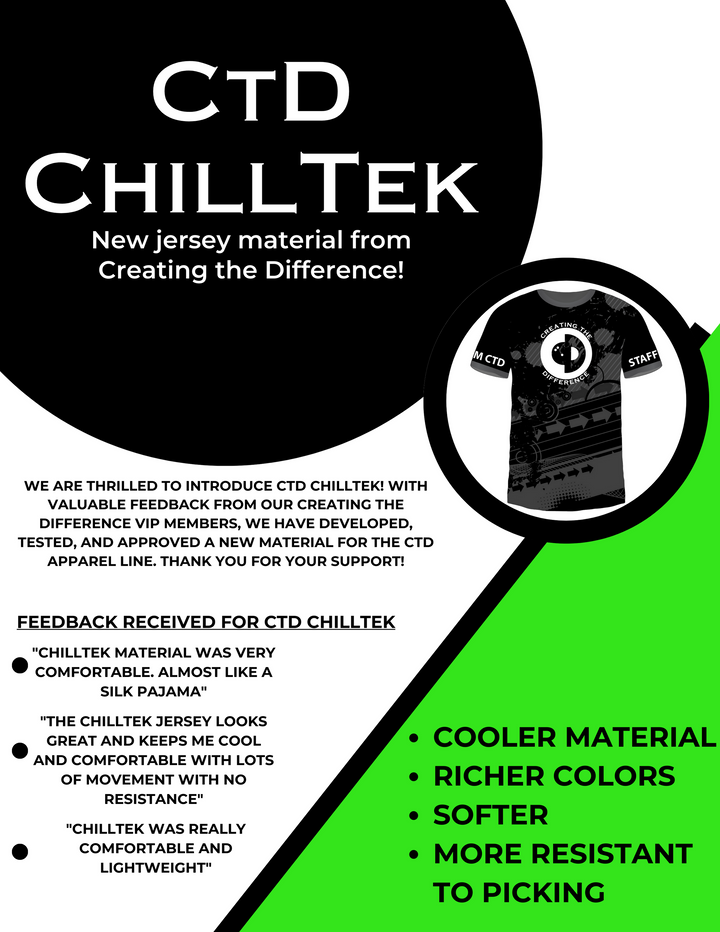 2023 Creating the Difference Official Staff Jersey