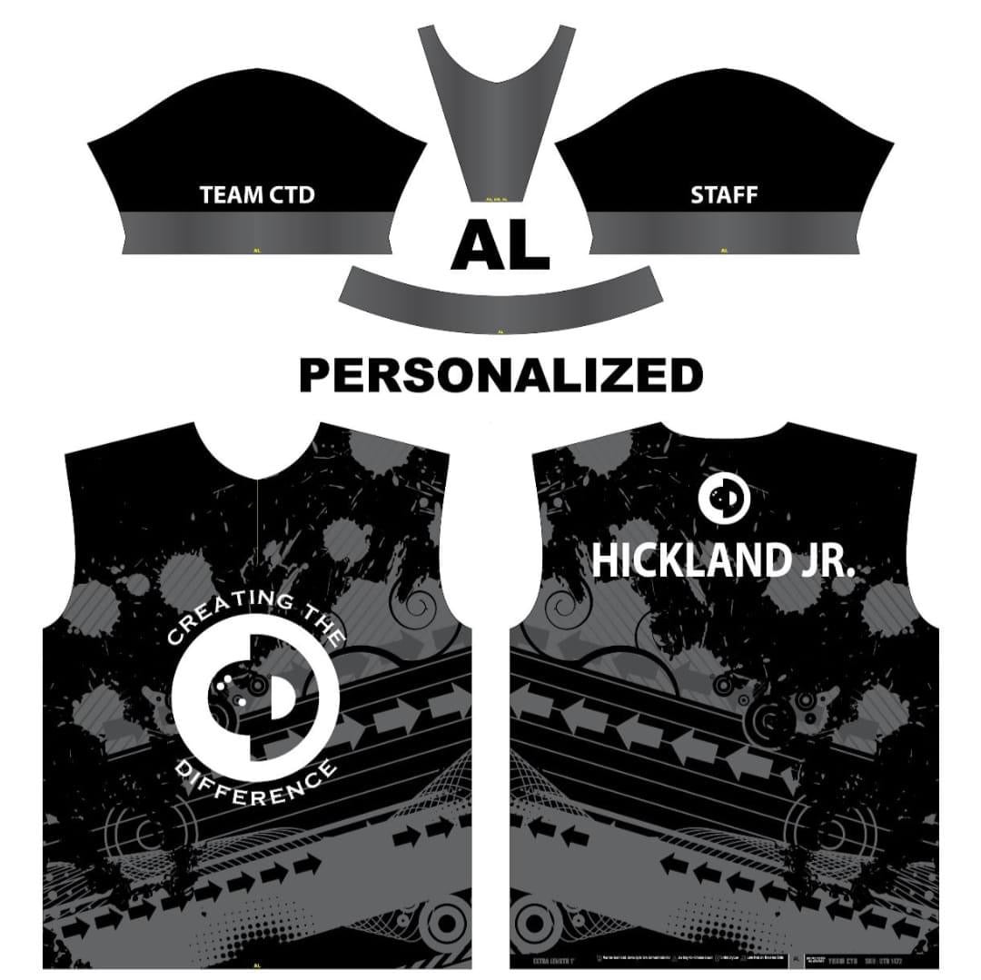 2023 Creating the Difference Official Staff Jersey