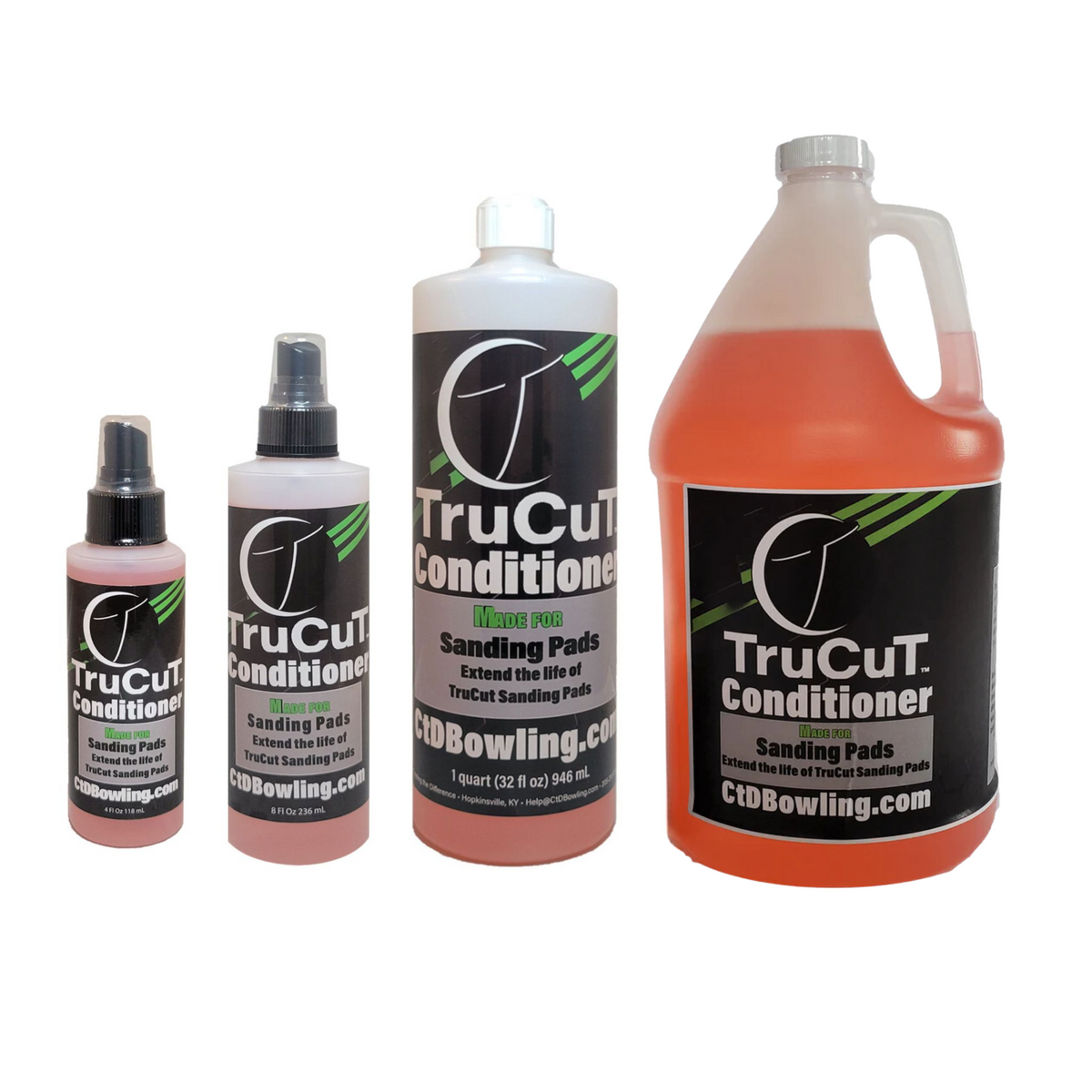 Bowling Accessories TruCut Conditioner for Sanding Pads