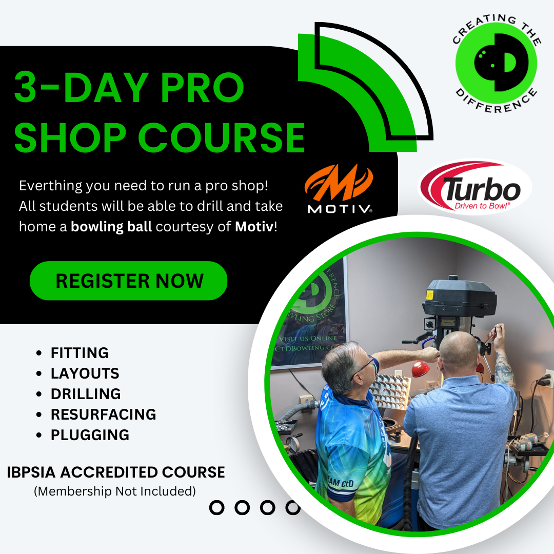 3-Day Pro Shop Course