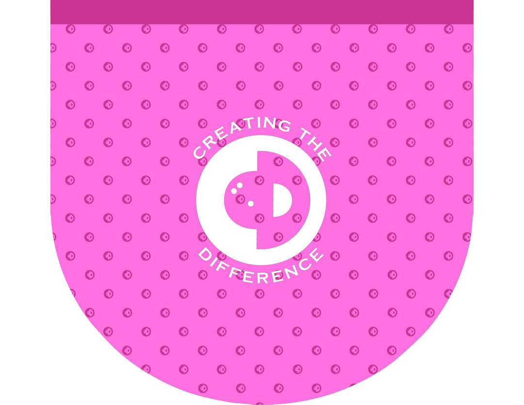 Pink CTDots on Pink Bowling Ball Bag