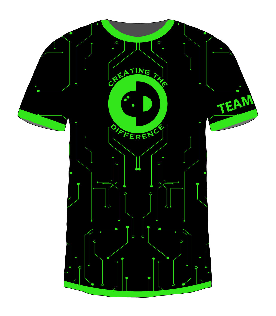Green Digital Jersey
