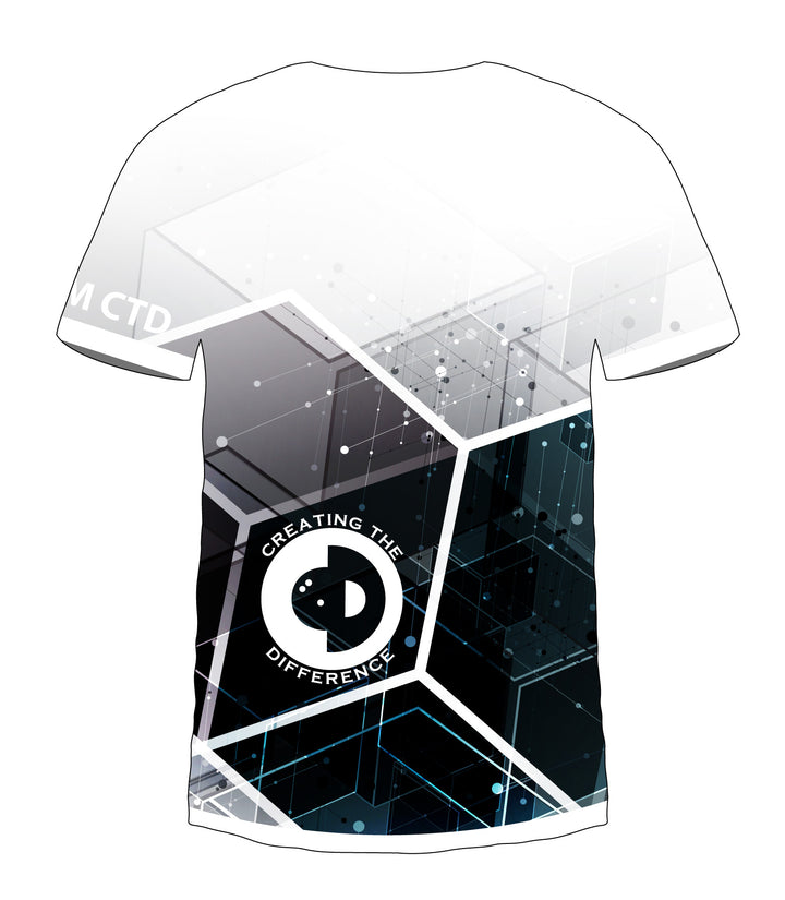 Power Squared White Jersey