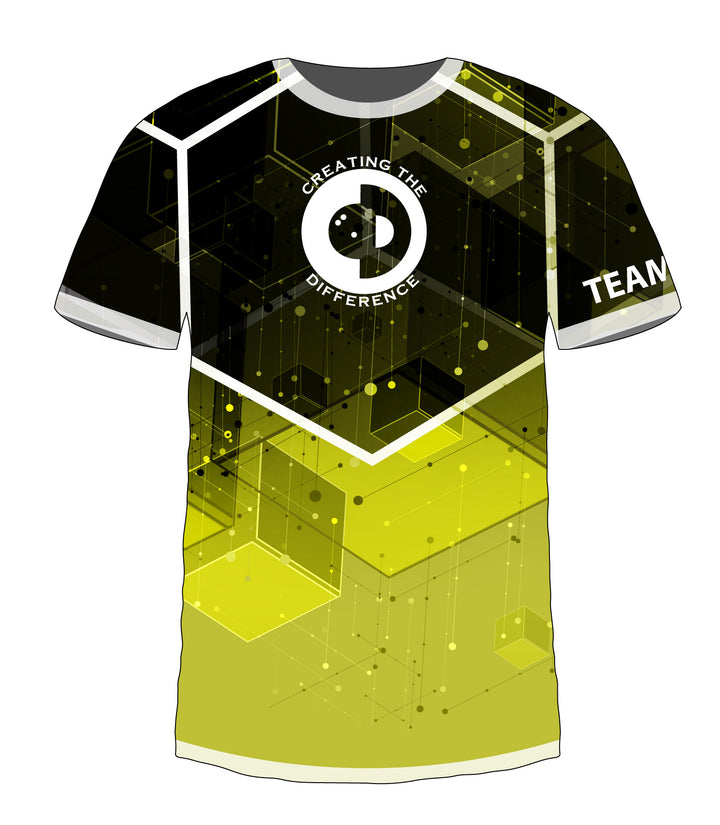 Power Squared Yellow Jersey