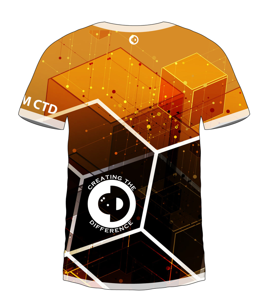 Power Squared Orange Jersey