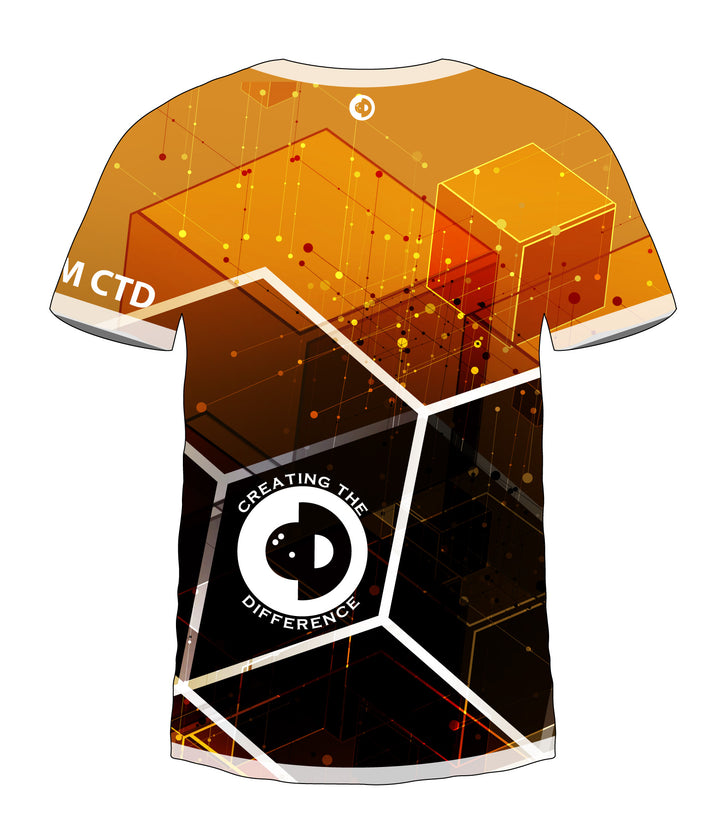 Power Squared Orange Jersey