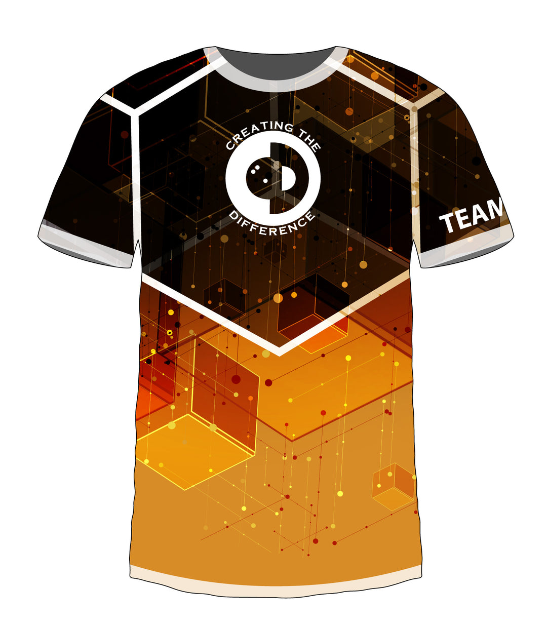 Power Squared Orange Jersey