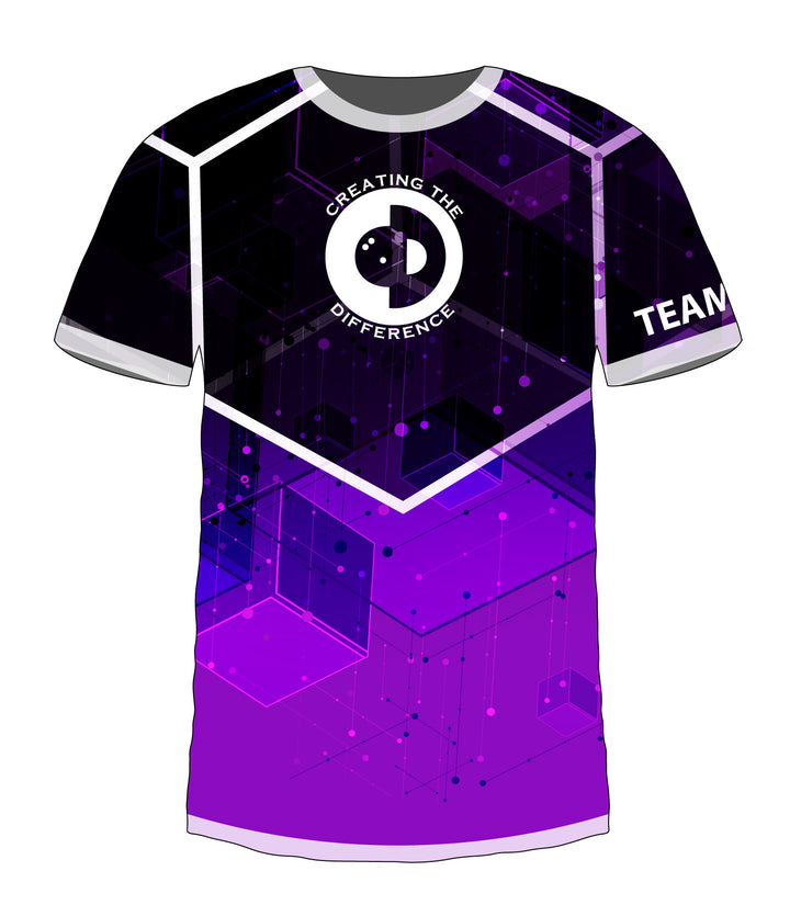 Power Squared Purple Jersey