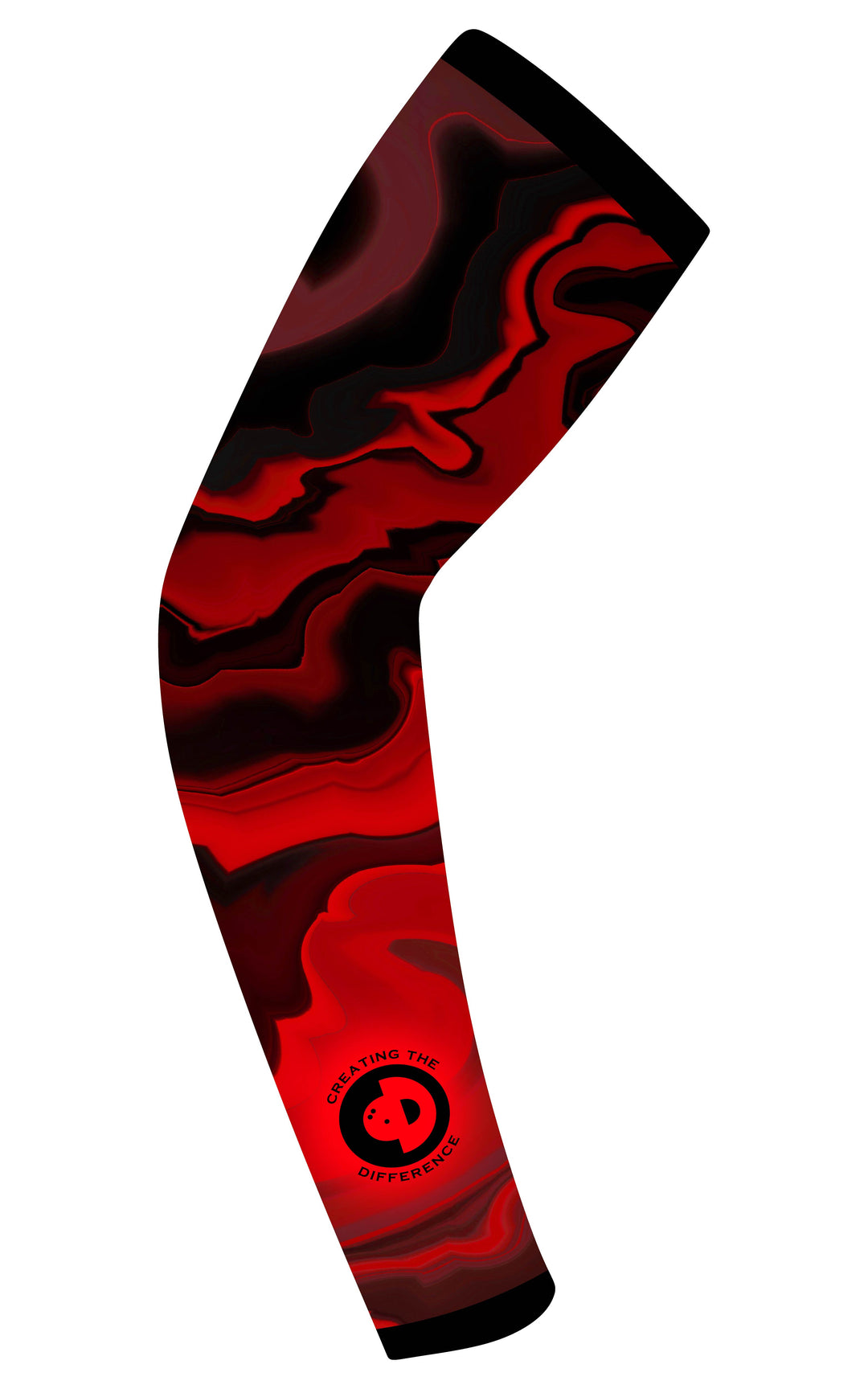 Red Lava Strike Sleeve