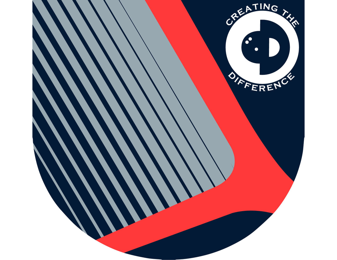 Red Sash Bowling Ball Bag