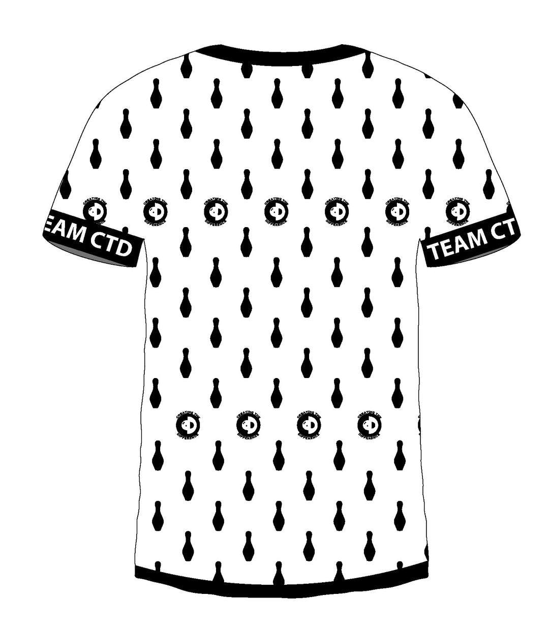 Kingpin White Jersey