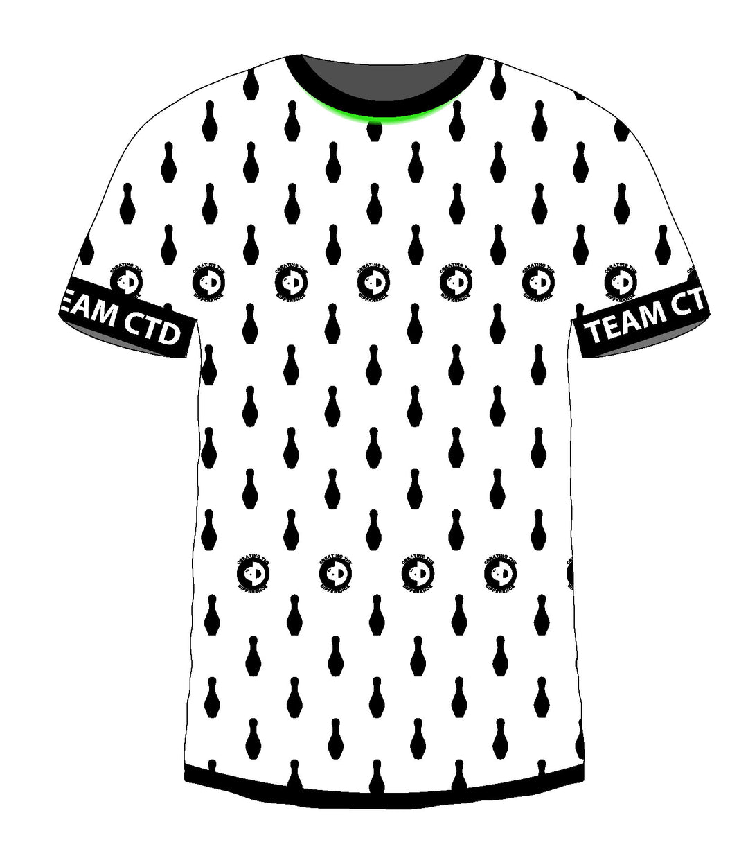 Kingpin White Jersey