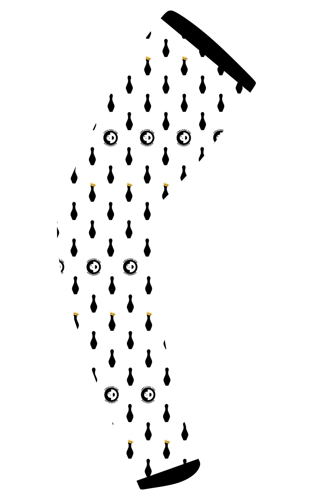 Kingpin White Strike Sleeve