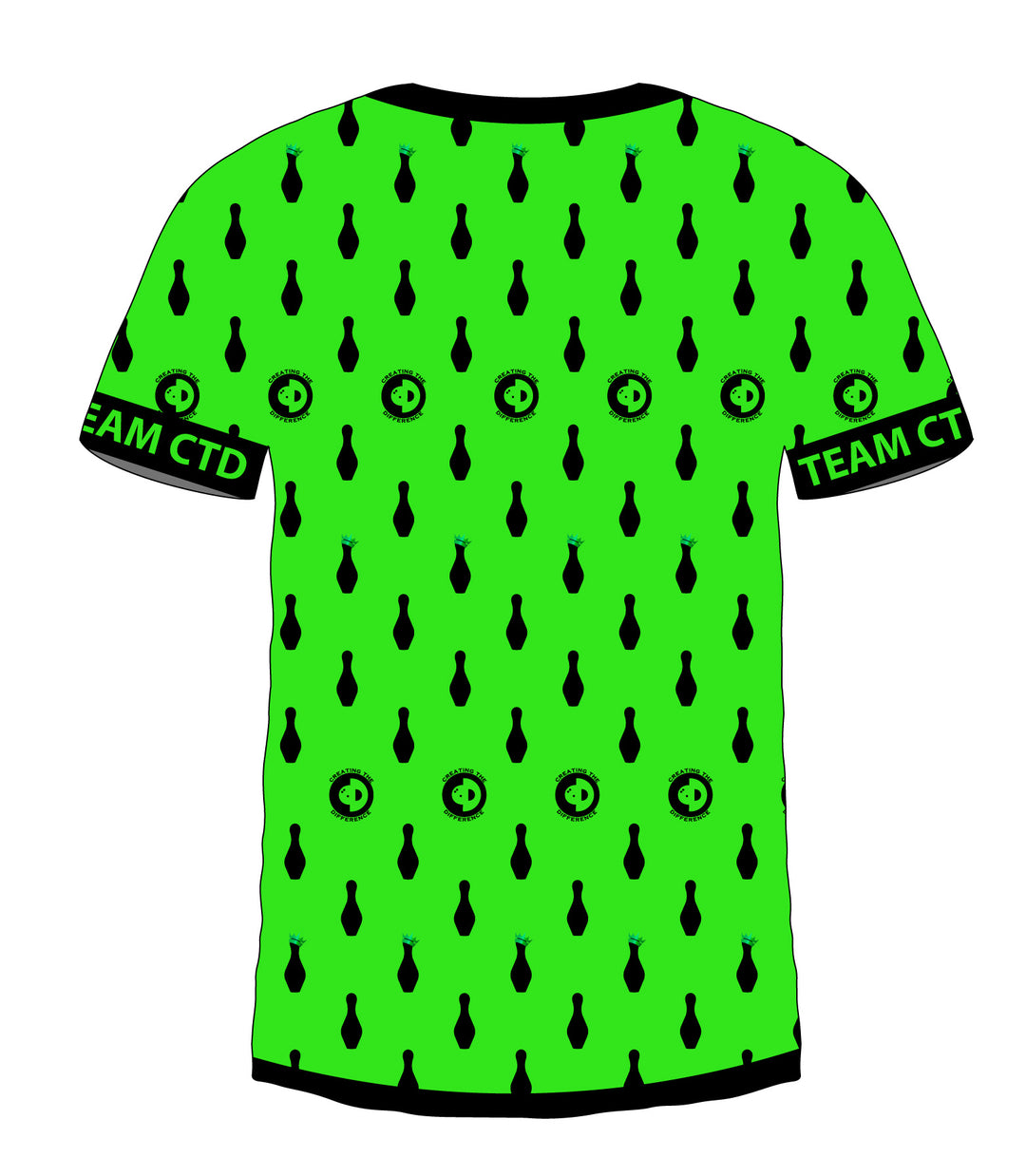 Kingpin Green Jersey