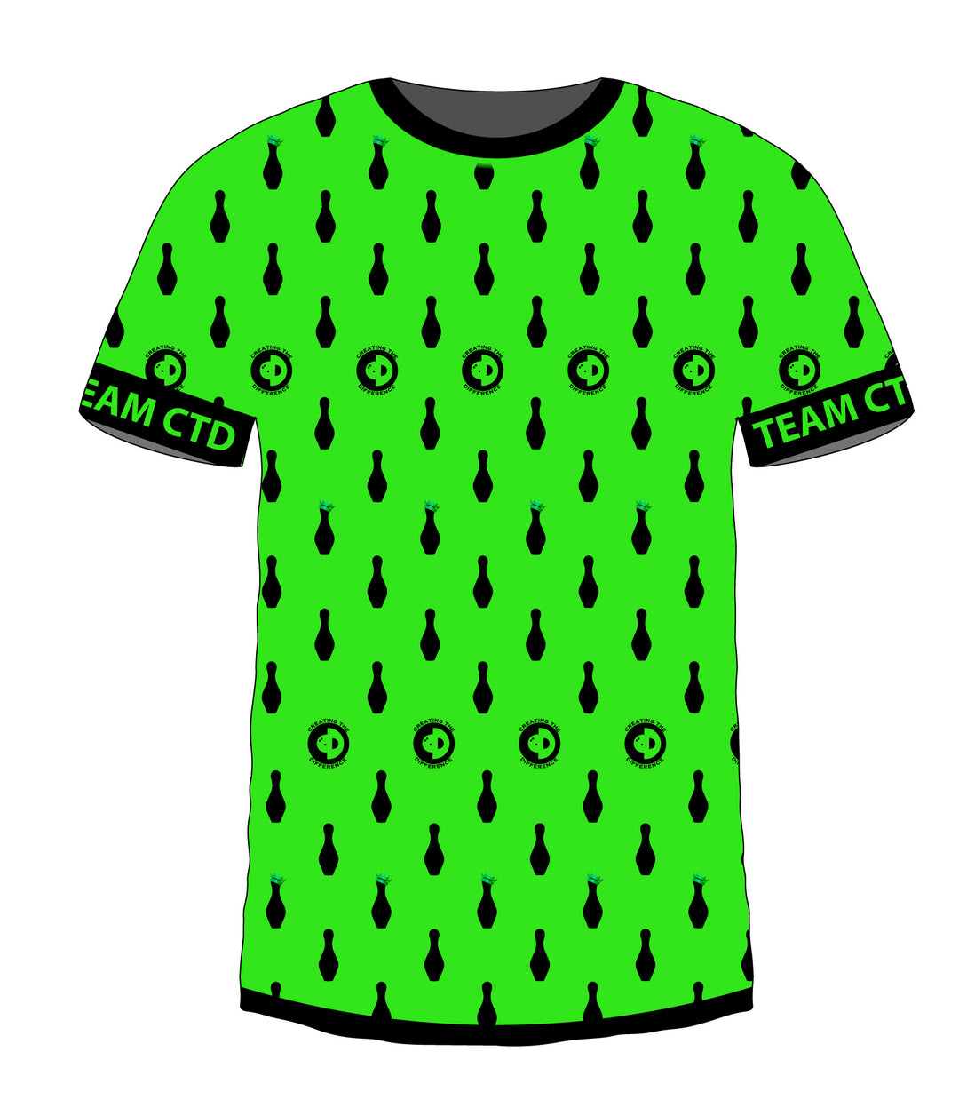 Kingpin Green Jersey