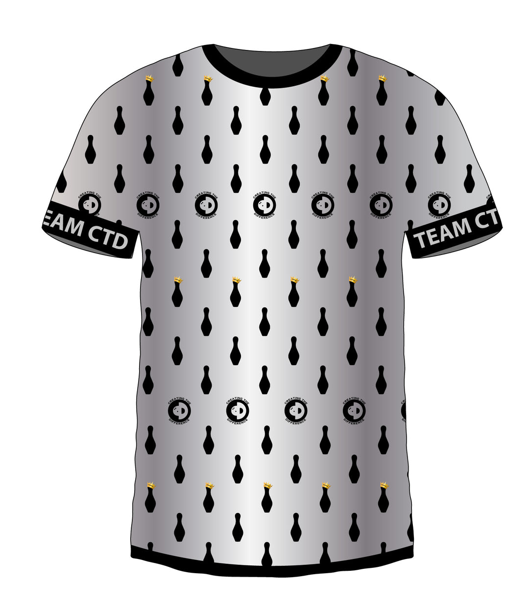 Kingpin Silver Jersey