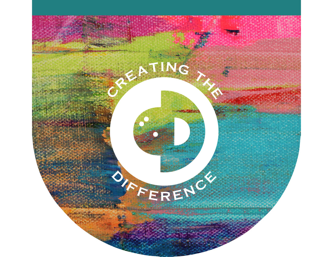 Painted Swatch Bowling Ball Bag