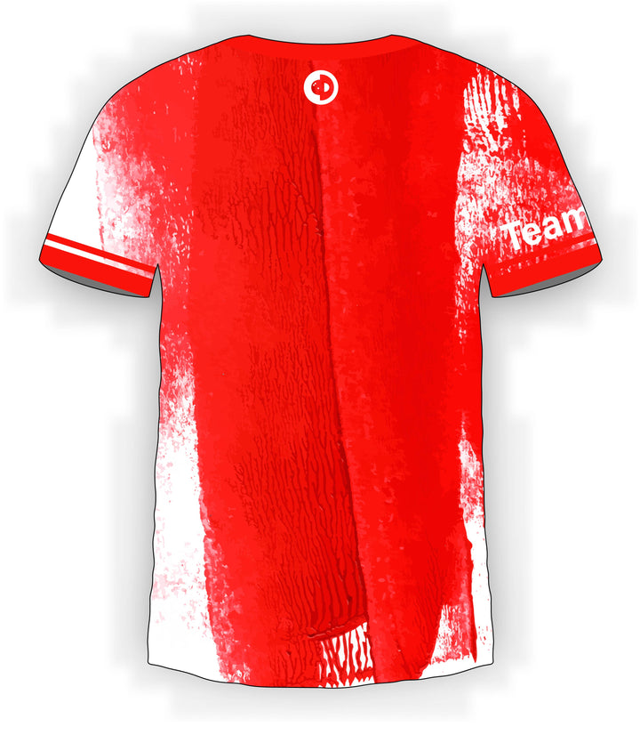 Red Brush Jersey