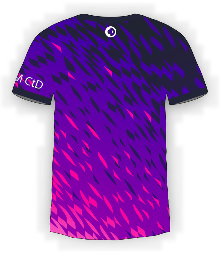 Purple Fleck Jersey