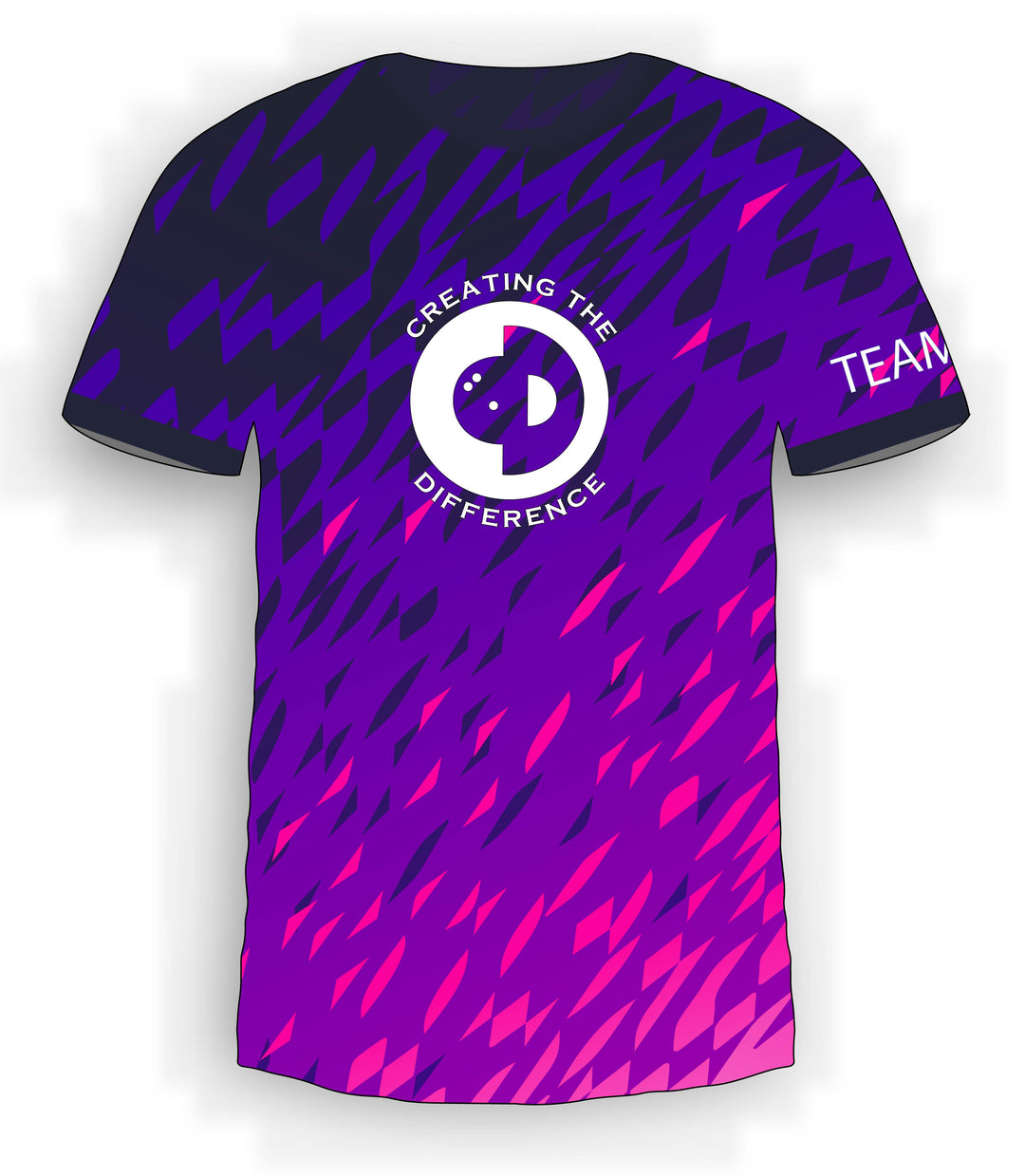Purple Fleck Jersey