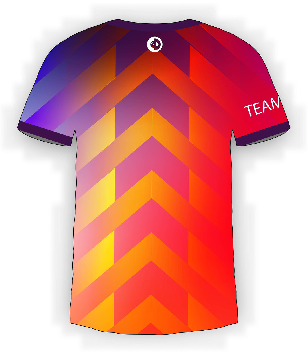 Rainbow Arrow Jersey