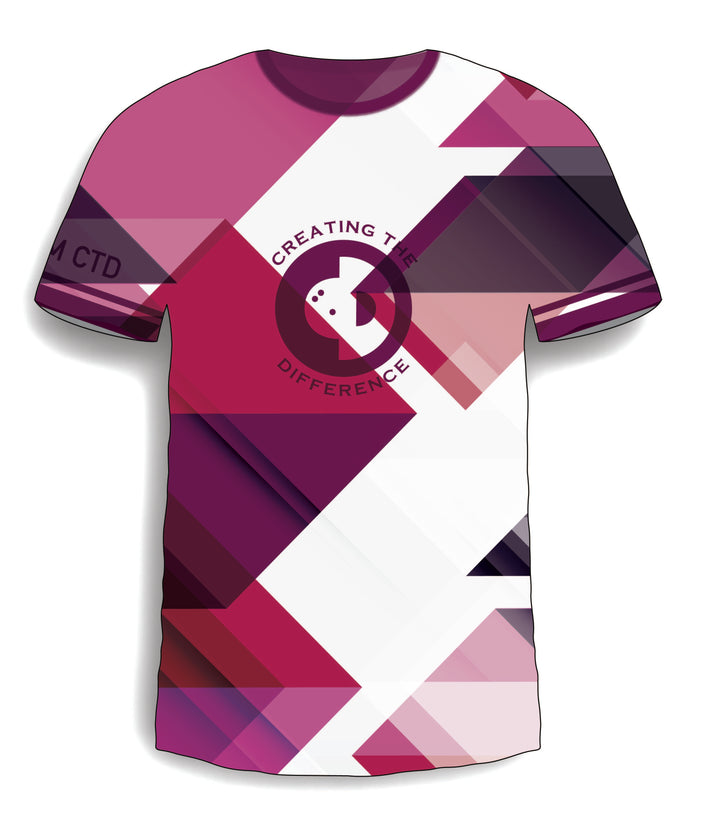 Pink Angles Jersey